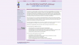 Ouderschapsplanner